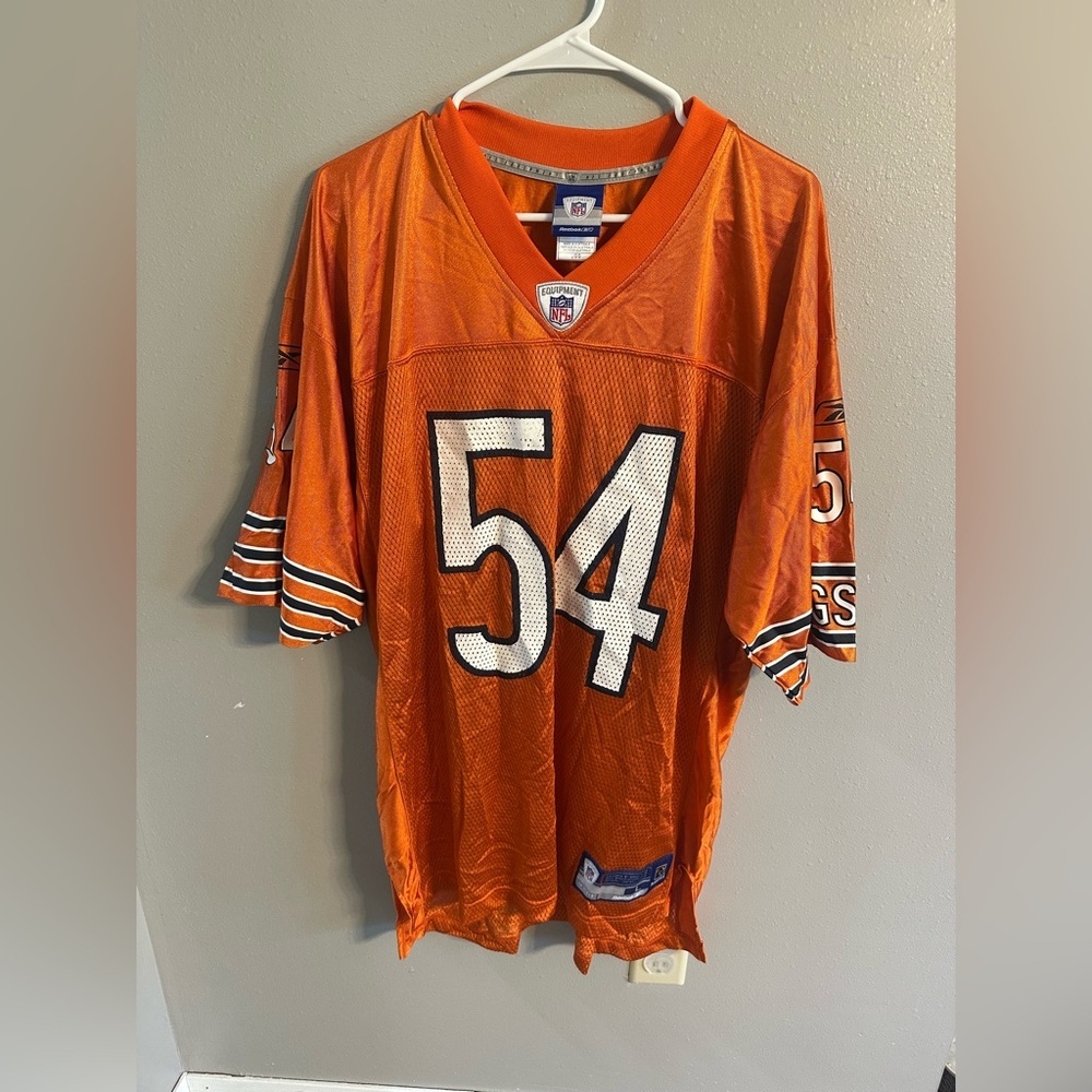Brian Urlacher Chicago Bears NFL Jersey Reebok - Picture 2 of 5